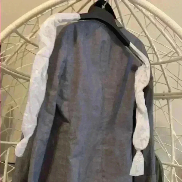 *NWOT J Crew Blazer in Denim Color w Orig Hanger - Picture 8 of 8